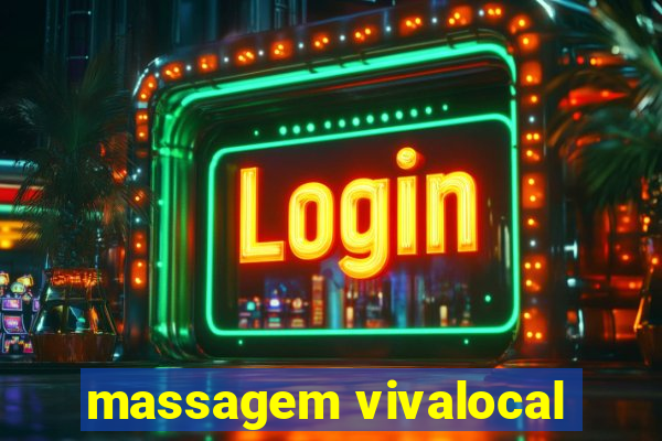 massagem vivalocal